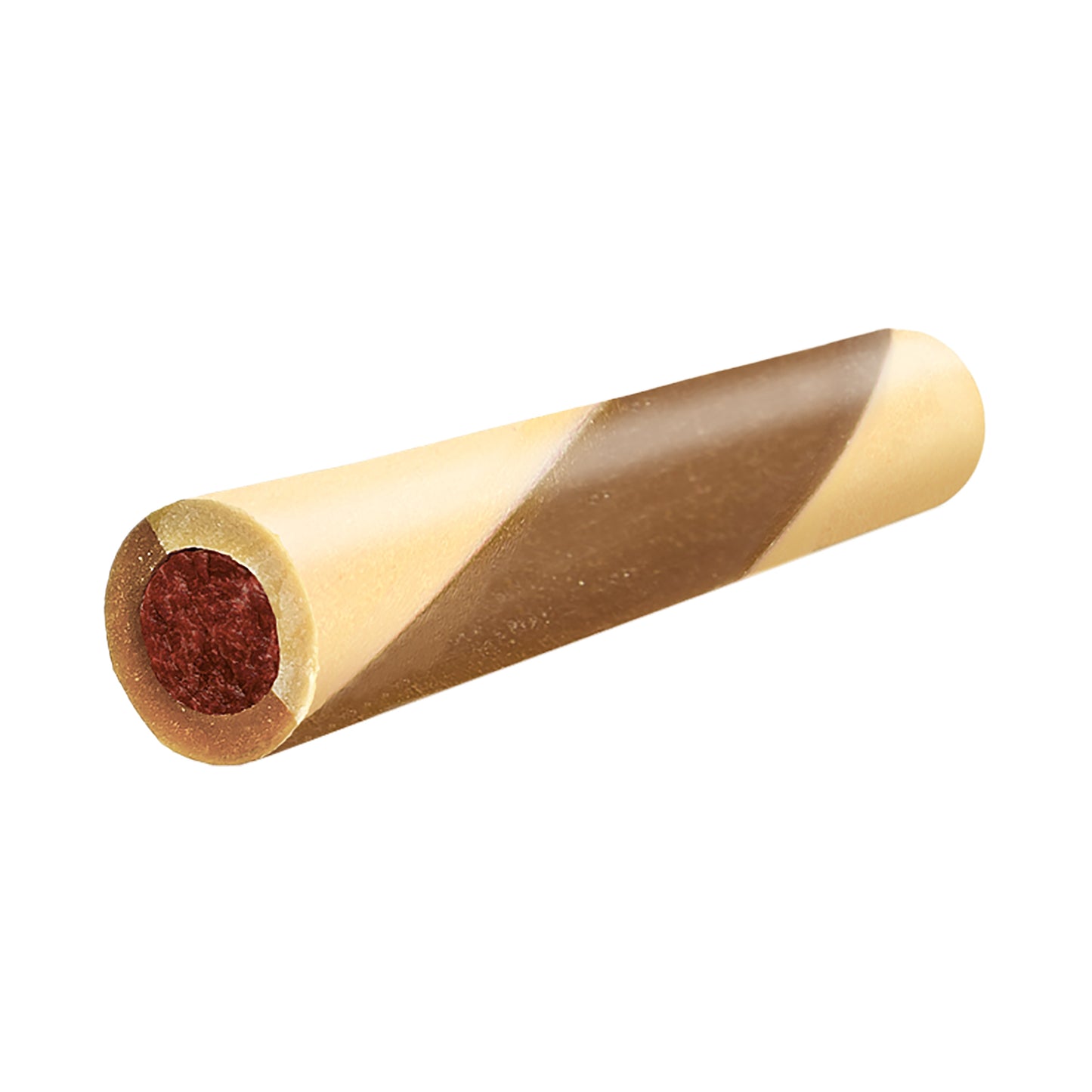 Spot Pow Twisted Sticks Dog Treats Chicken & Peanut Butter 4 pk 077234077207