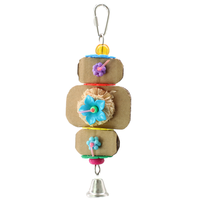 A & E Cages Happy Beaks Surf's Up Bird Toy 644472014990