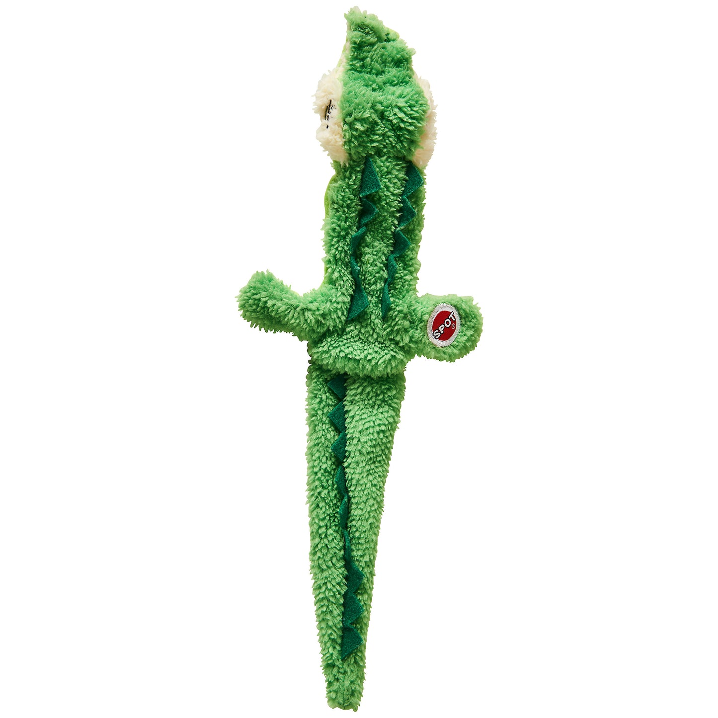 Spot Love the Earth Dog Toy Crocodile 14 in 077234547526