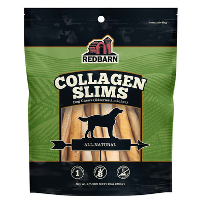 Redbarn Pet Products Collagen Slims Dog Treat 10 oz 785184926536