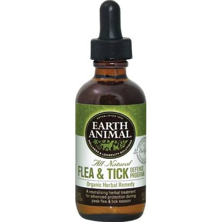Earth Animal Dog Flea & Tick Remedy 2oz {L+xR} 857253003148