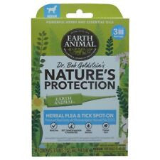 Earthan D Npro Spot Flea Tck Md{L - x} - Dog