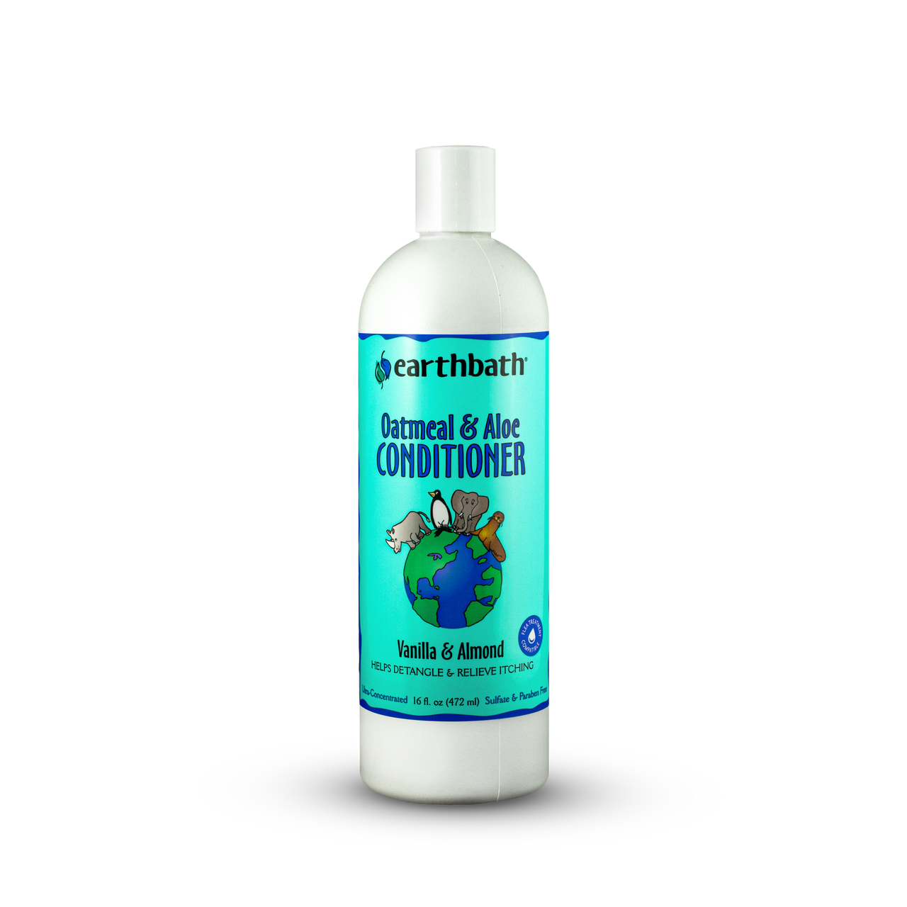 Earthbath Oatmeal & Aloe Conditioner, Vanilla & Almond 16oz