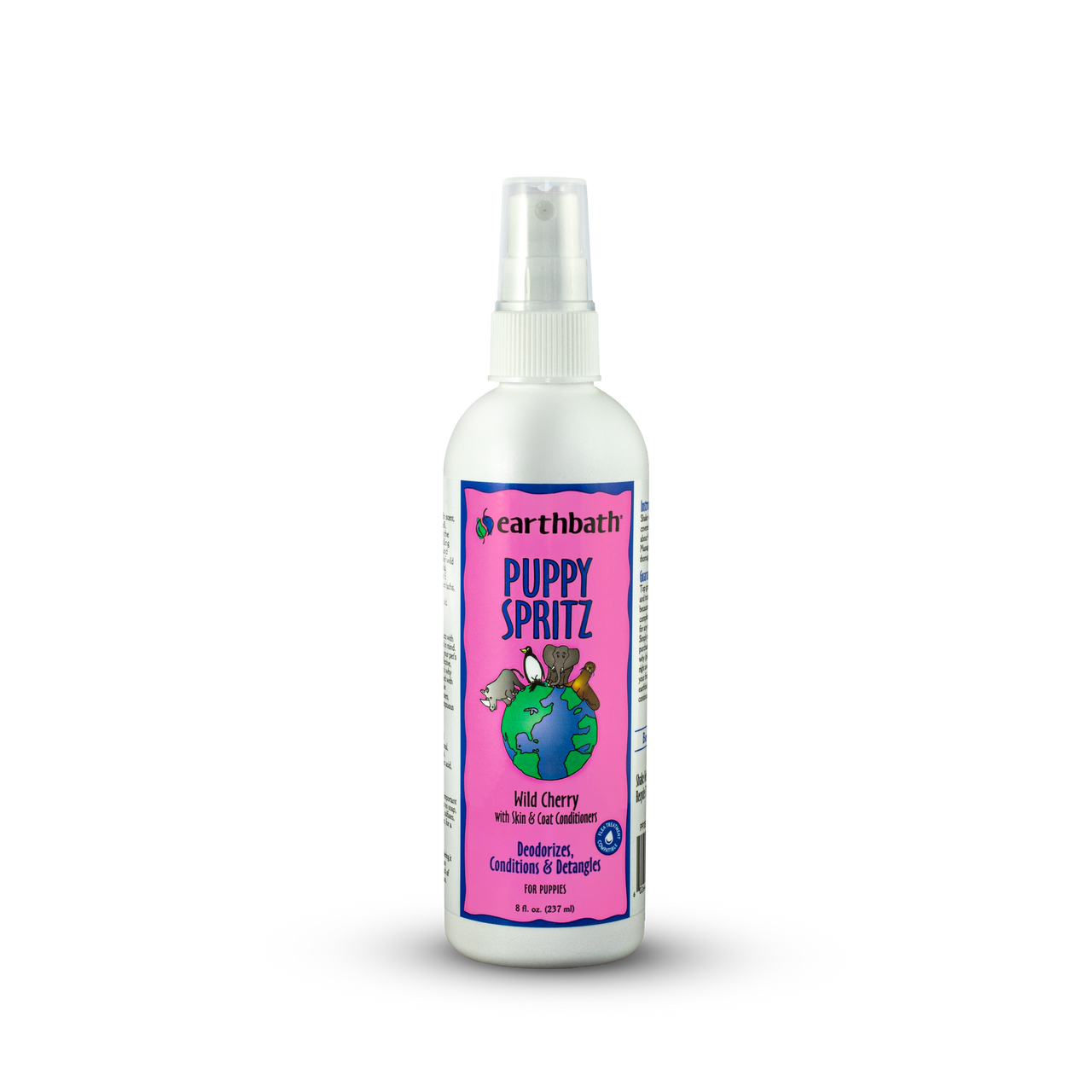 Earthbath Puppy Spritz, Wild Cherry 8oz