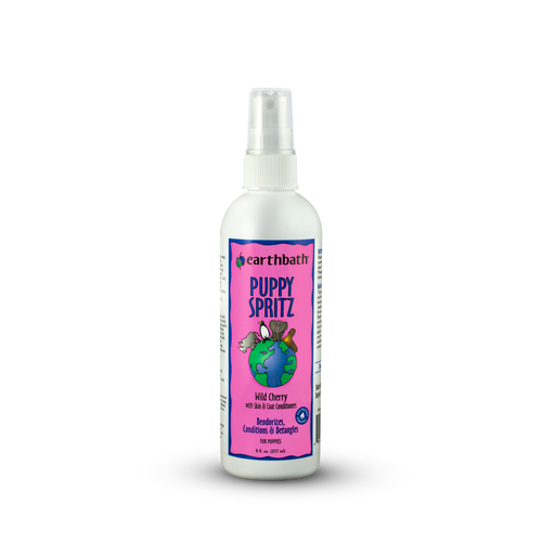 Earthbath Puppy Spritz Wild Cherry 8oz - Dog