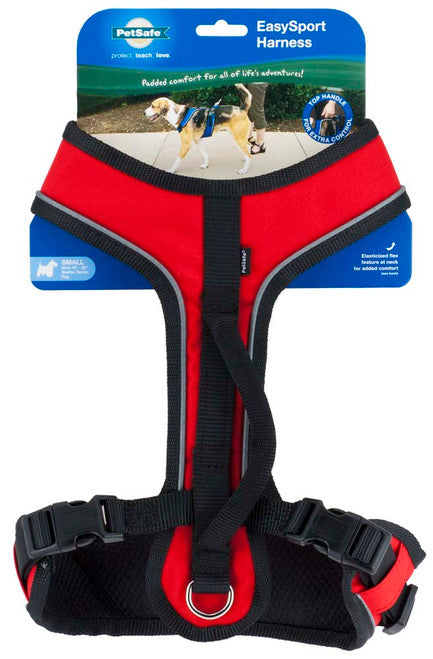 EasySport Comfortable Dog Harness Red SM