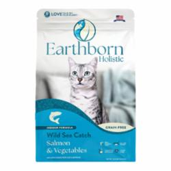 EARTHBORN CAT GRAIN FREE WILD SEA CATCH 12.5LB