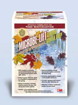 Ecological Labs Microbe - Lift Autumn Winter Prep Kit Quart {L - b}971049 - Pond