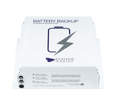 EcoTech Marine Battery Backup Booster for VorTech Propeller and VECTRA Centrifugal Pumps - Aquarium