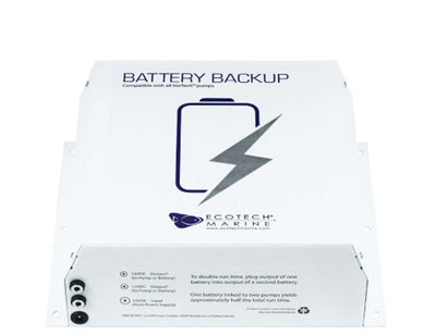 EcoTech Marine Battery Backup Booster for VorTech Propeller and VECTRA Centrifugal Pumps