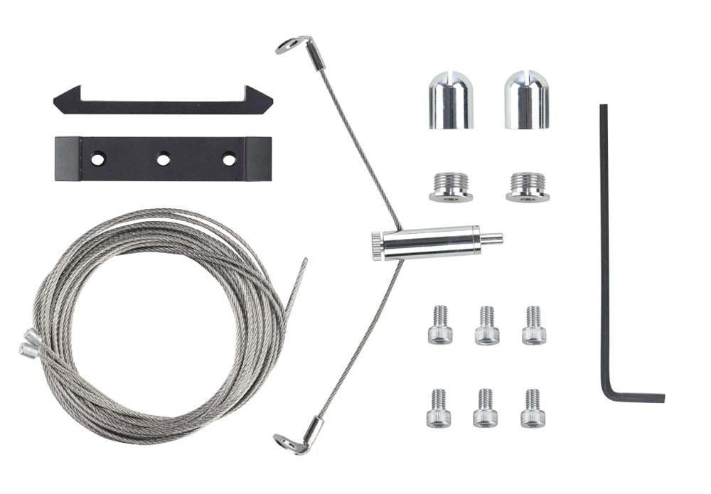 EcoTech Marine RMS Hanging Kit Black, Silver