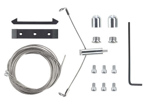 EcoTech Marine RMS Hanging Kit Black Silver - Aquarium