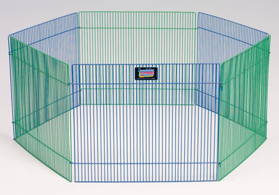 MidWest Homes for Pets Playpen Small Animal 15 X 19 in 027773005032