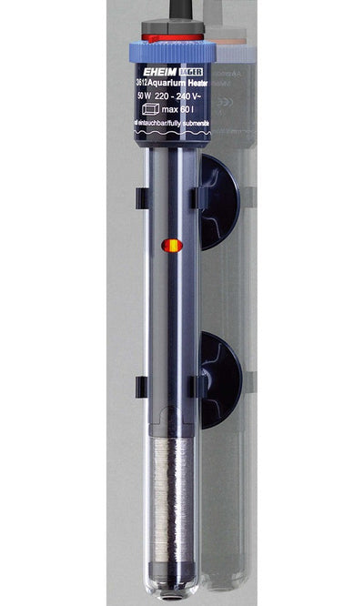 EHEIM Jager Trutemp Aquarium Heater 9" 50 Watt {L+1} 207086 720686361348