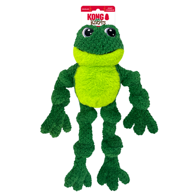 KONG Knots Frog Dog Toy Large/X-Large 035585499963