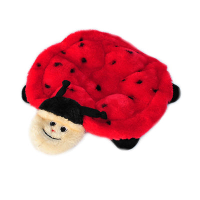 ZippyPaws Crawlers Dog Toy Betsey the Ladybug Medium 818786011116