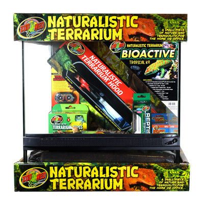 Zoo Med Naturalistic Terrarium Bioactive Tropical Kit 5 g, 18In X 18In X 18 in 097612091298