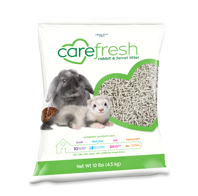 CareFRESH Rabbit and Ferret Litter White 10 lb 066380007886