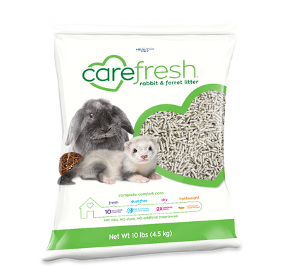 CareFRESH Rabbit and Ferret Litter White 10 lb 066380007886