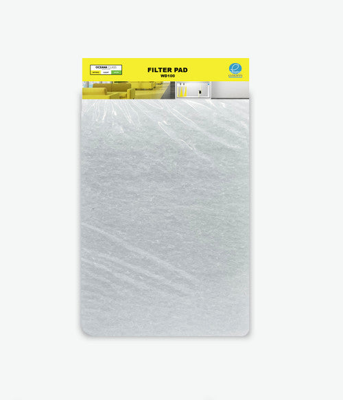 Eshopps Replacement Filter Pad for WD Series Filters WD100 White 6 Pack - Aquarium