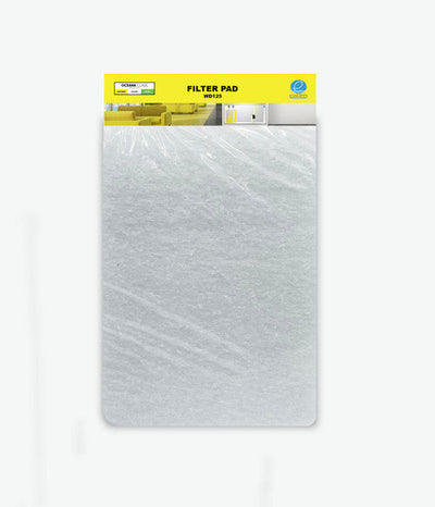 Eshopps Replacement Filter Pad for WD Series Filters WD125 White 6 Pack - Aquarium