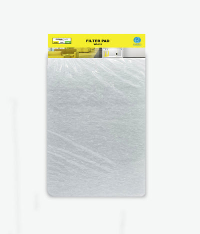 Eshopps Replacement Filter Pad for WD Series Filters WD125 White 6 Pack