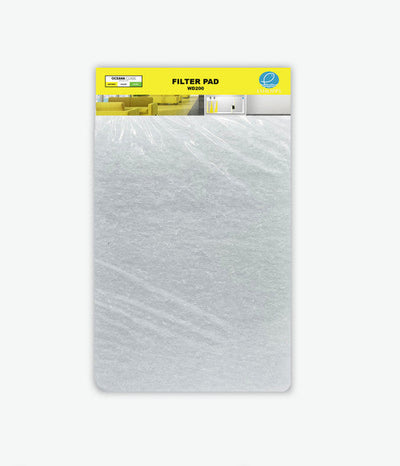 Eshopps Replacement Filter Pad for WD Series Filters WD200 White 6 Pack - Aquarium