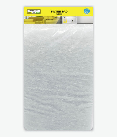 Eshopps Replacement Filter Pad for WD Series Filters WD300 White 6 Pack