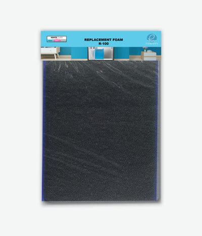 Eshopps Replacement Foam for Refugium Filters R - 100 Black - Aquarium