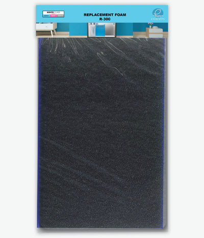 Eshopps Replacement Foam for Refugium Filters For R-300 Black