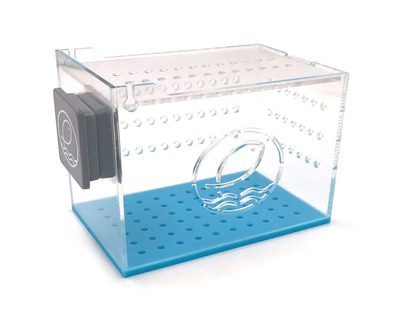 Eshopps TankliMate Fish Acclimation Box Clear/Blue SM