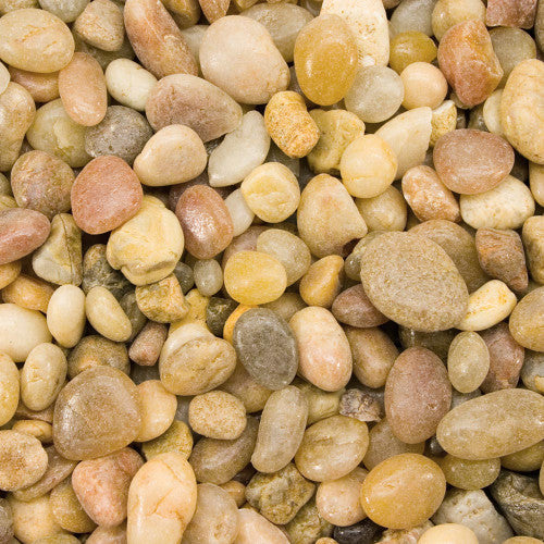 Estes Natural Shallow Creek Pebbles 2/25 lb - Aquarium