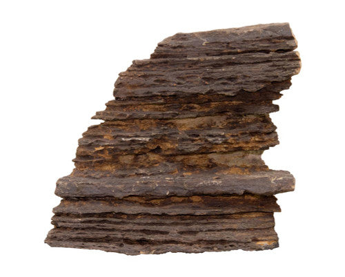 Estes Pagoda Decorative Stone Brown 25 lb - Aquarium