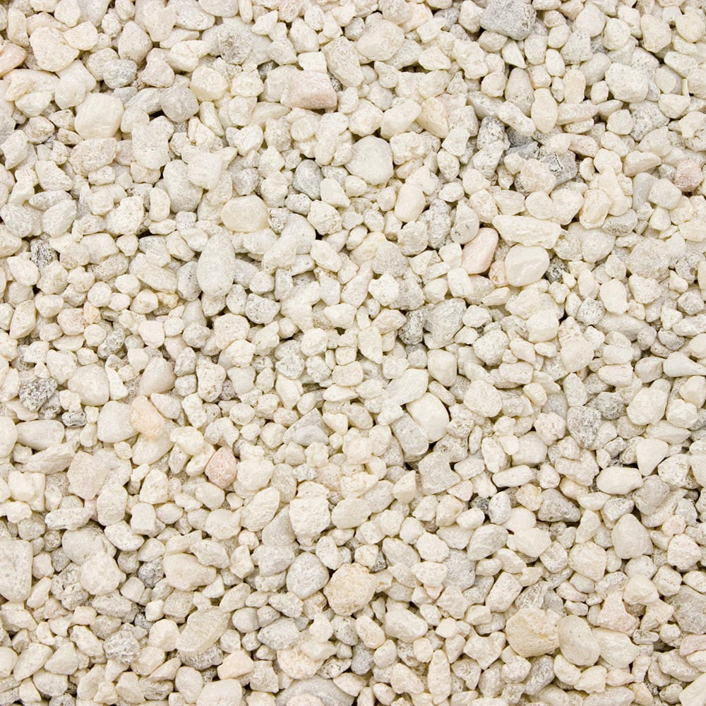 Estes Spectrastone Special Aquarium Gravel White 2/25 lb