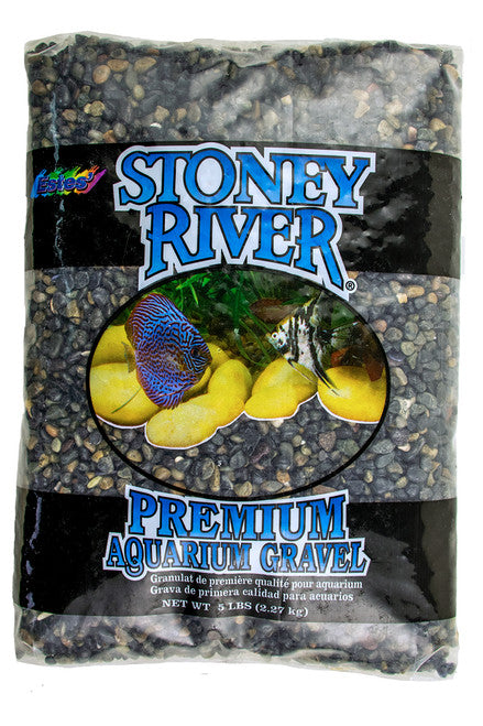 Estes Stoney River Mexican Beach Pebbles 6/5lb - Aquarium