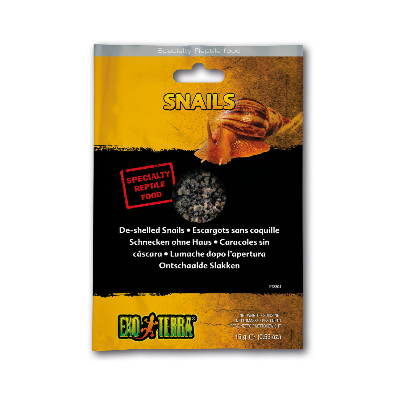 ET Reptile Food, Snails .53oz {L+ 015561233040