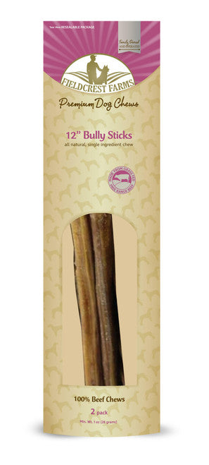 Eth Trt Fcf Bully Stc 12in/2pk{L - 2} - Dog