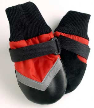 Ethical Extreme All Weather Boots Red Small {L + b}602033 - Dog