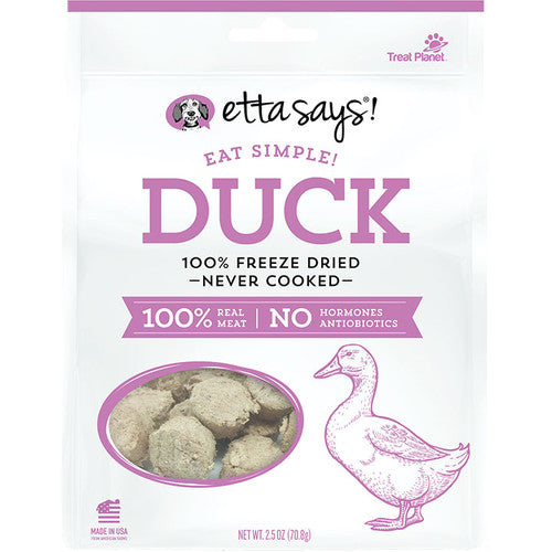 Ett Trt Simple Fd Duck 2.5oz {L + x} - Dog