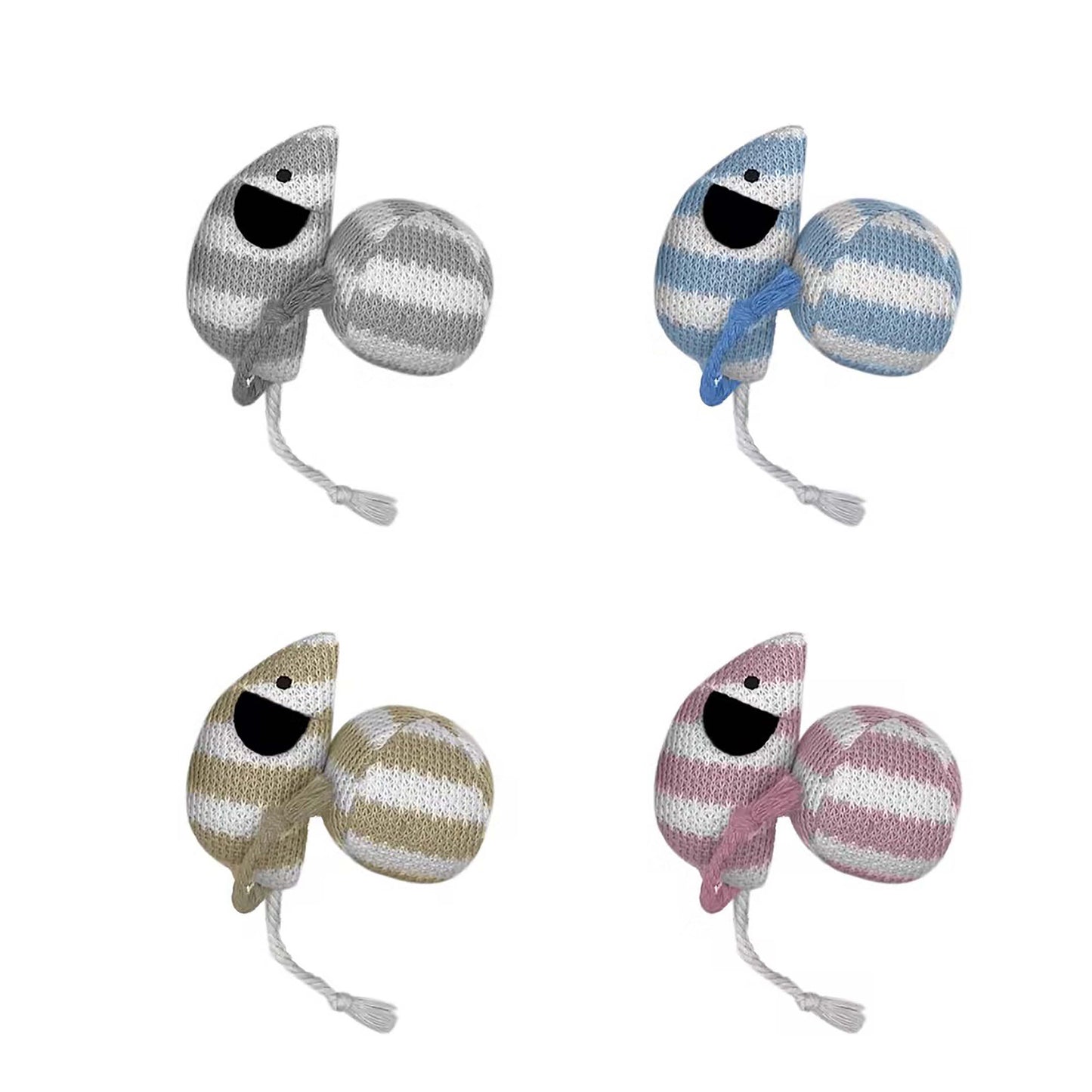 Spot Snugglers Cat Toy Mouse & Ball Assorted Color 2 pk 077234522325