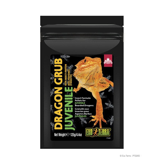 Exo Terra Dragon Grub, Juvenile 4.4oz Pt3265{L+7} 015561232654