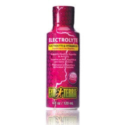Exo Terra Electrolyte Supplement 4oz Pt1993{L+7} 015561219938