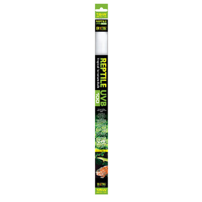 Exo Terra Fluorescent Bulb, UVB 100, 15W, 18" 015561223850