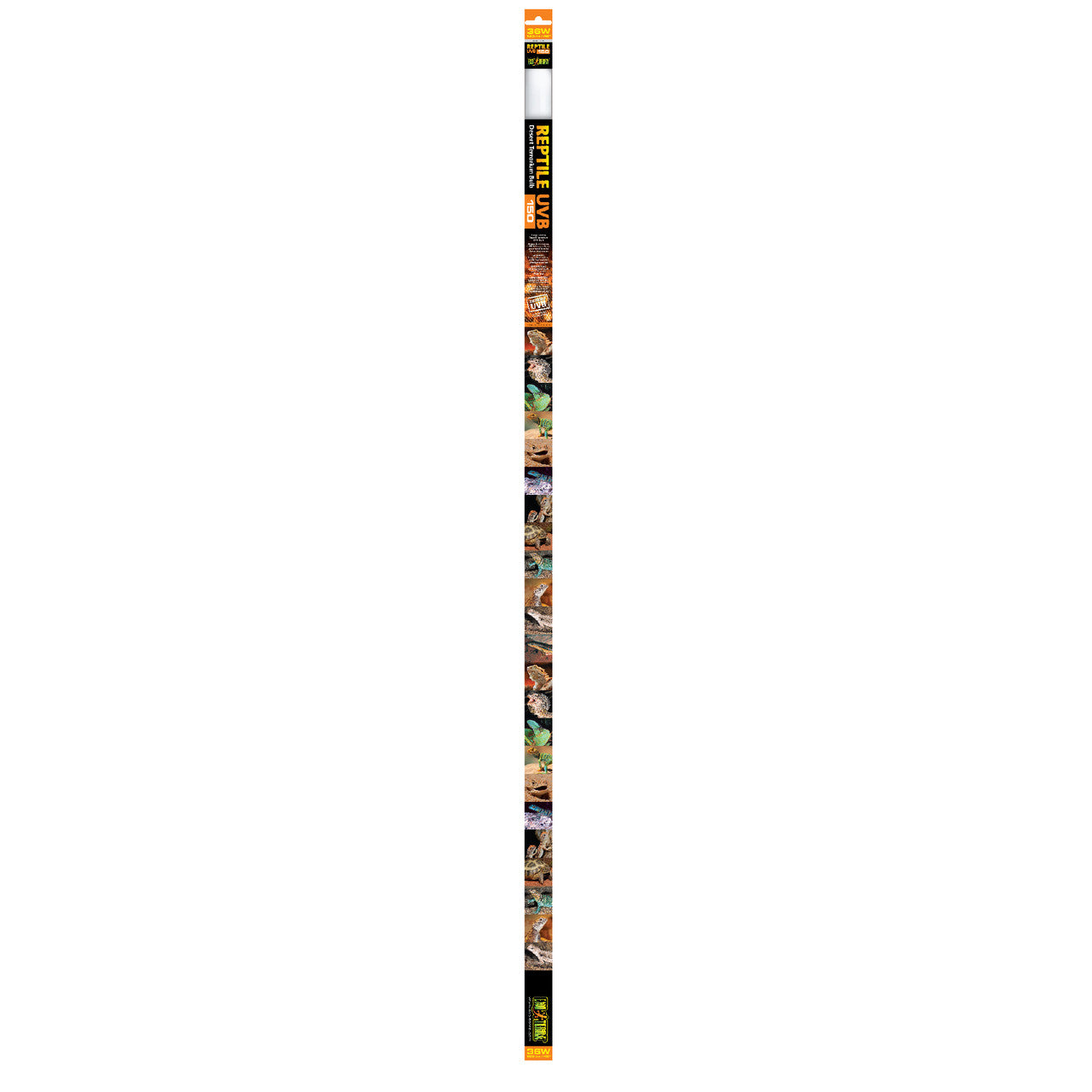 Exo Terra Fluorescent Bulb, UVB 150, 36W, 48" 015561223997