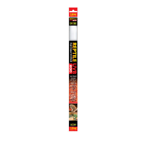Exo Terra Fluorescent Bulb UVB 200 15W 18β - Reptile