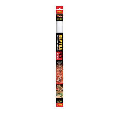 Exo Terra Fluorescent Bulb, UVB 200, 15W, 18" 015561223515