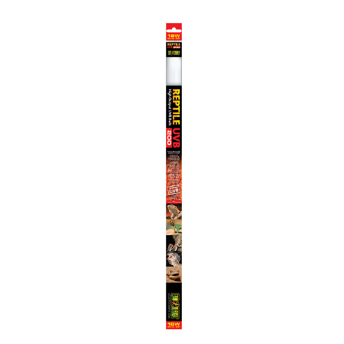 Exo Terra Fluorescent Bulb, UVB 200, 18W, 24" 015561223522