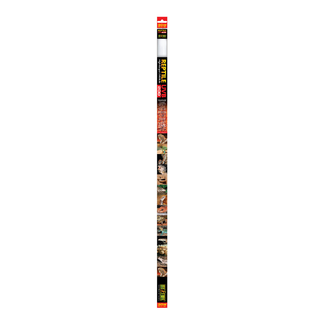 Exo Terra Fluorescent Bulb, UVB 200, 30W, 36" 015561223546