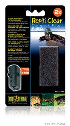 Exo Terra Foam Block Reptile Clear Filter Pt2096{L + 7}