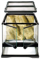 Exo Terra Glass Terrarium 12x12x12 Pt2600 SD-3 015561226004